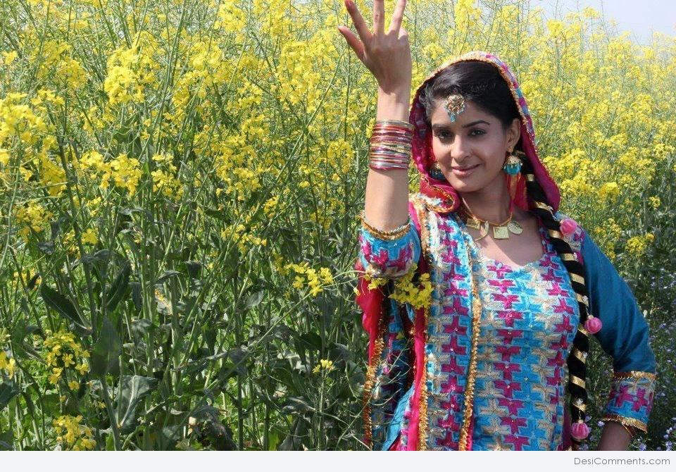 Punjabi Actress Anisha Pooja