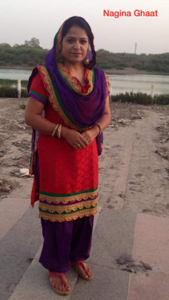 Anita Shabdeesh In Punjabi Suit