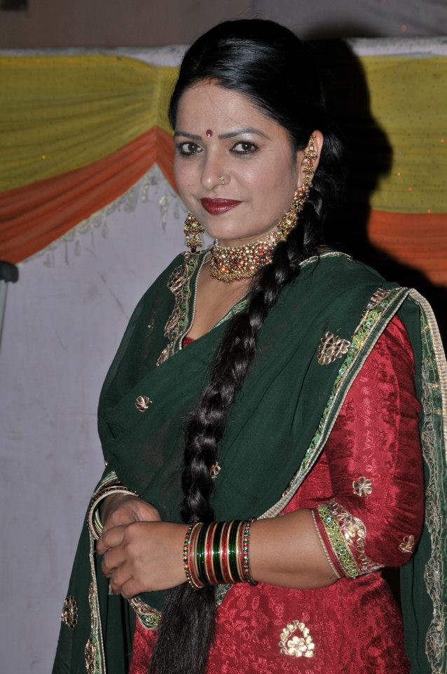 Punjabi Actress Anita Shabdeesh