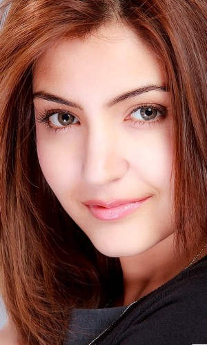 Anushka Sharma Cute Eyes