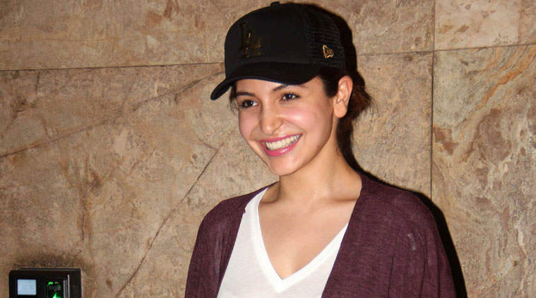 Anushka Sharma Wearing Black Cap