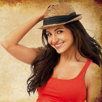 Anushka Sharma Wearing Brown Hat