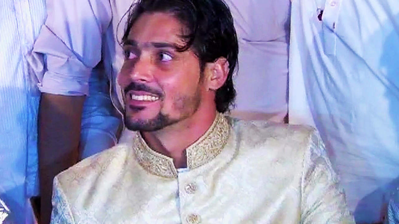 Anwar Ali Smiling