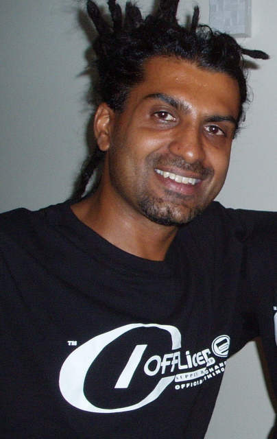 Apache Indian Smiling Face