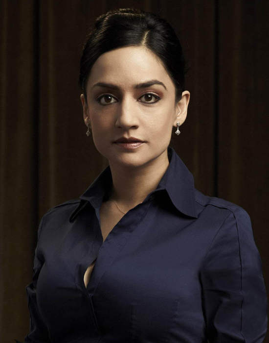 Archie Panjabi Looking Awesome