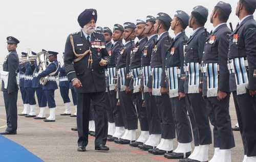 Air Force Officer Arjan Singh