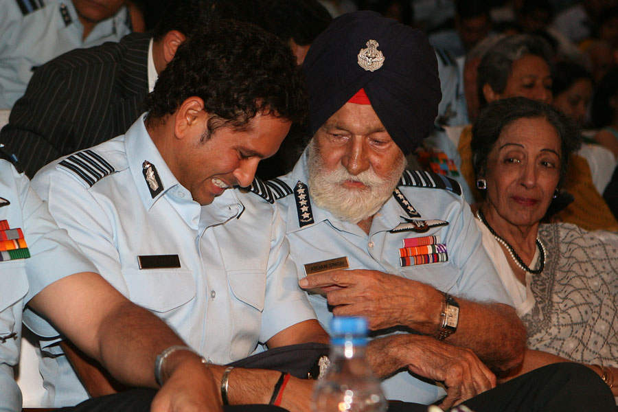 Arjan Singh And Sachin