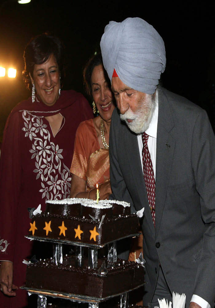 Arjan Singh Celebrating His Birthday