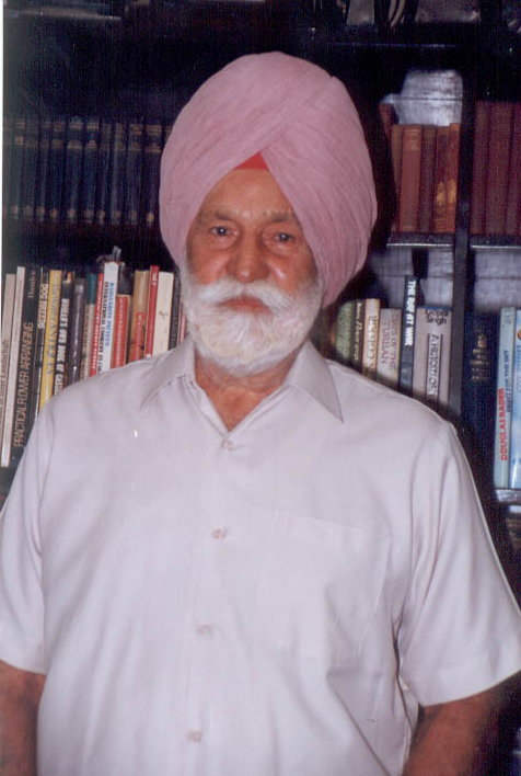 Arjan Singh In White Shirt