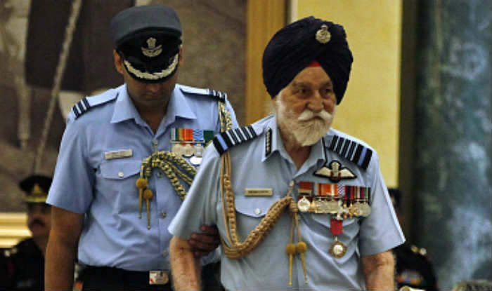 Marshal Of The Indian Air Force Arjan Singh