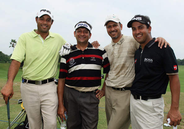 Arjun Atwal With Other Players