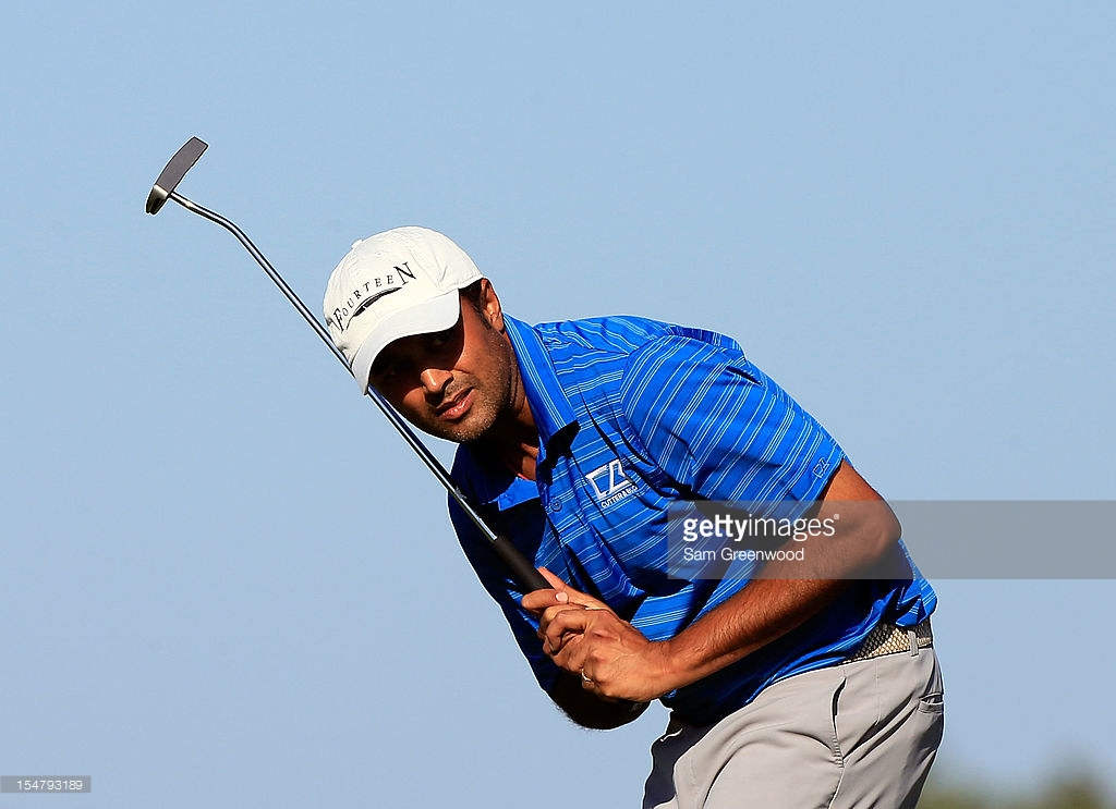 Golf Player Arjun Atwal