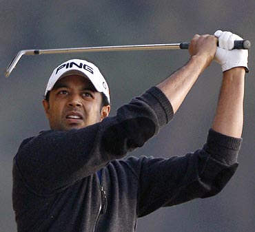 Indian Golf Player Arjun Atwal