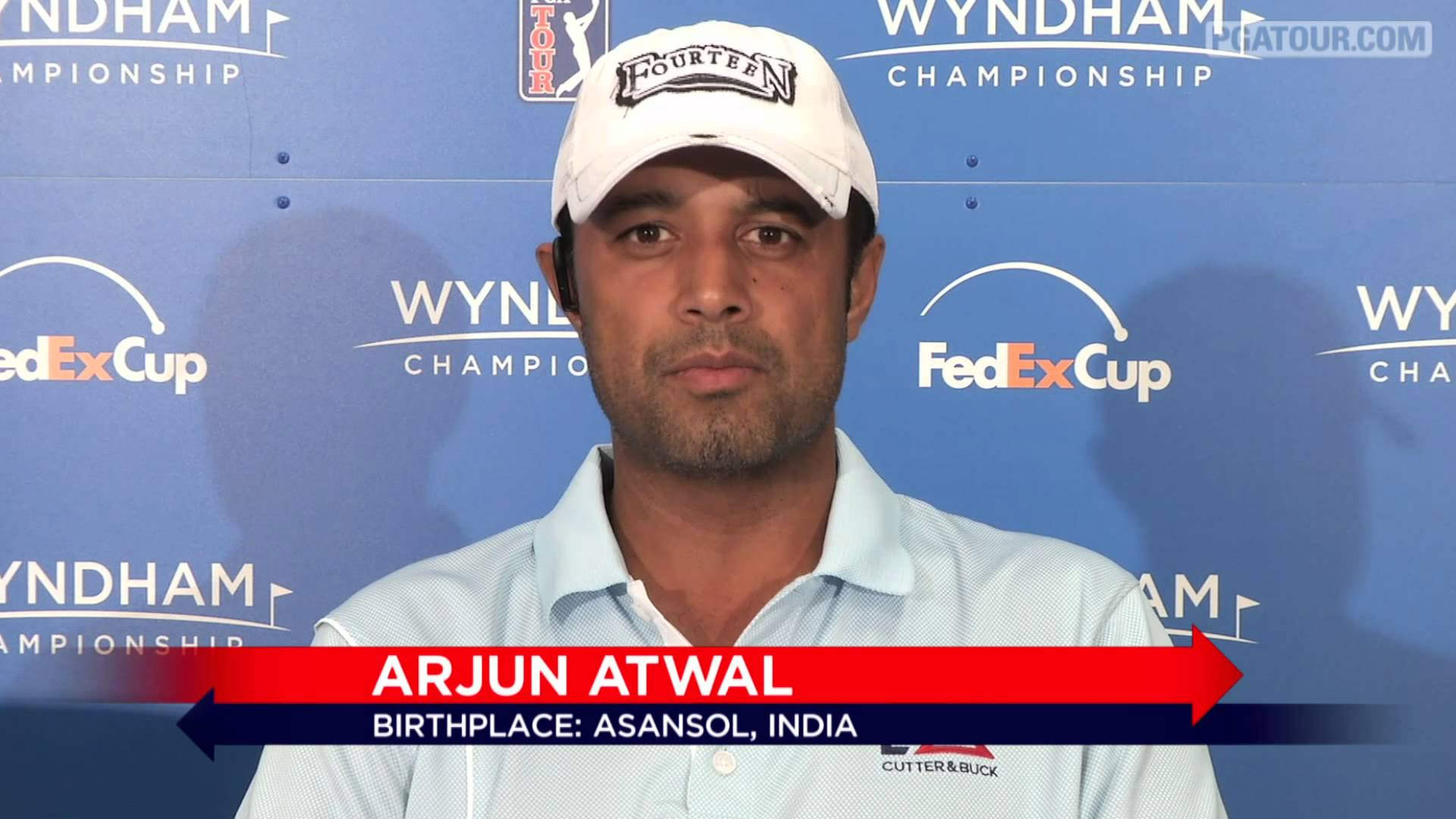 Picture Of Arjun Atwal
