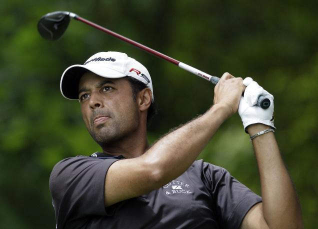 Professinal Golf Player Arjun Atwal