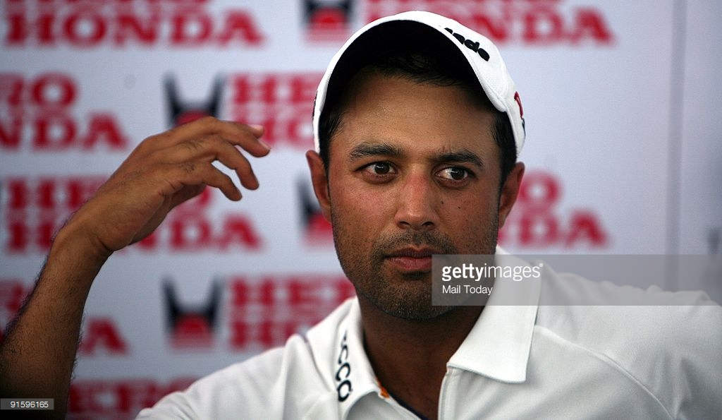 Professional Golfer Arjun Atwal