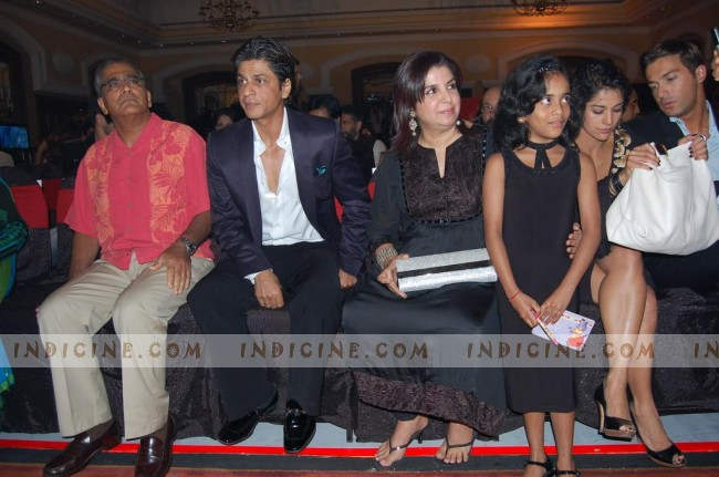 Aroon Purie With Bollywood Celebrities