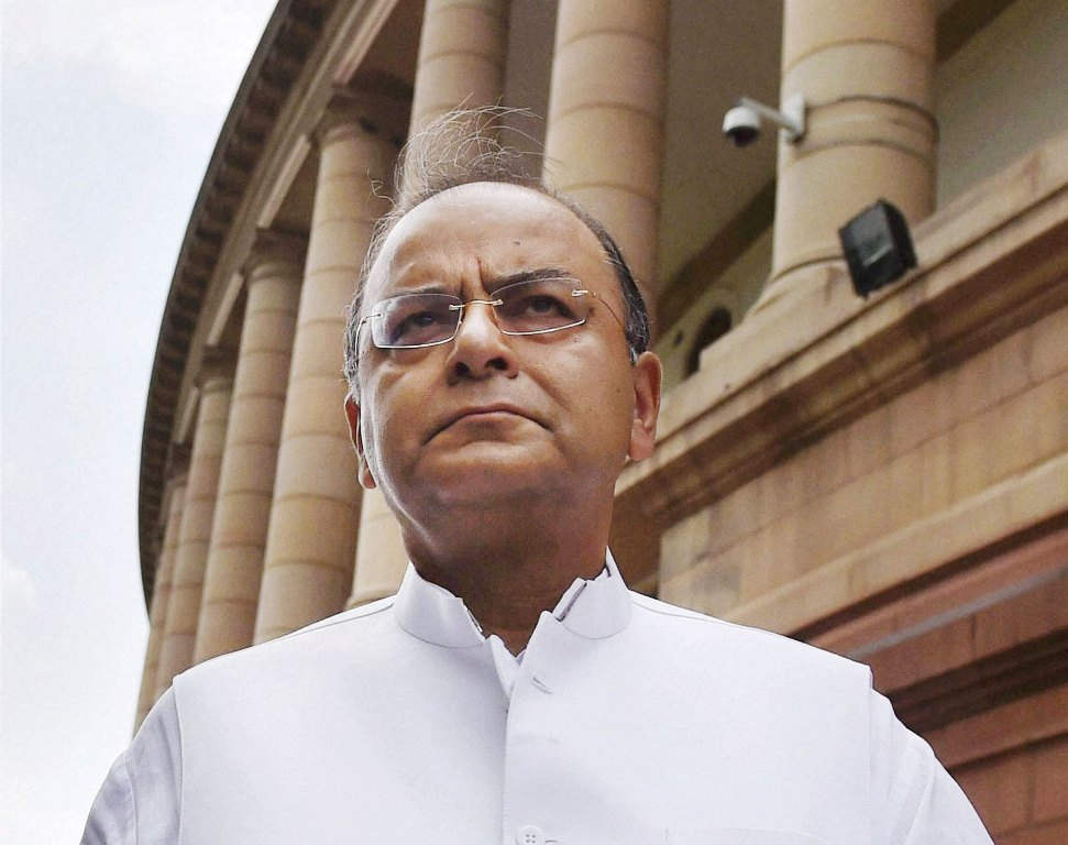 Arun Jaitley Defence Of Finance Ministry