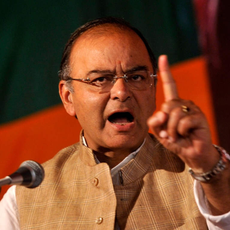 Arun Jaitley Files His Nomination Papers