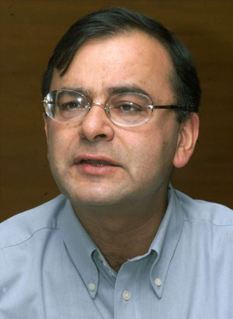 Finance Minister Arun Jaitley Picture