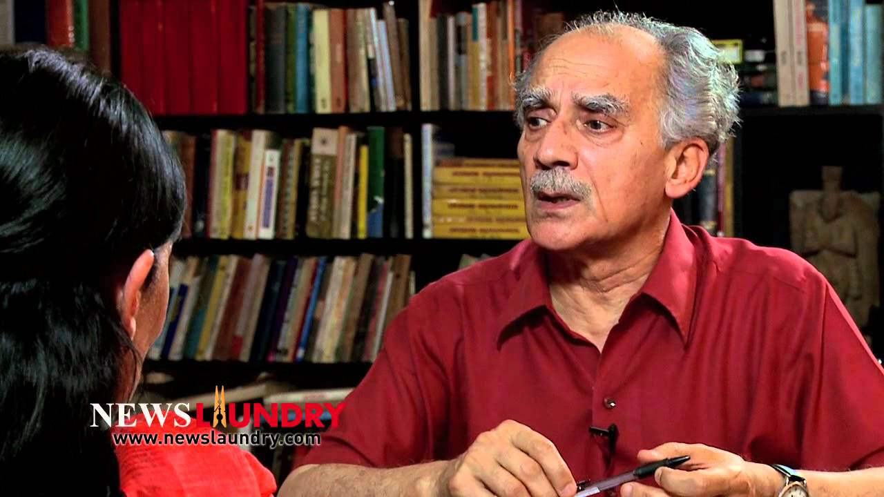Arun Shourie Famous Author