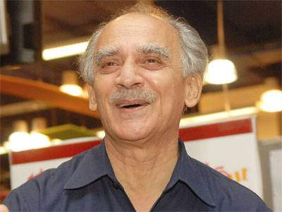 Arun Shourie Smiling Face