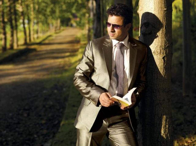 Aryan Vaid In Formal Outfit