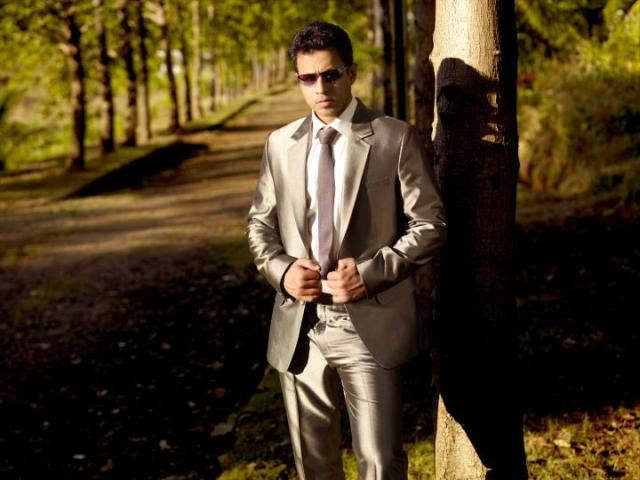 Aryan Vaid In Formal Suit