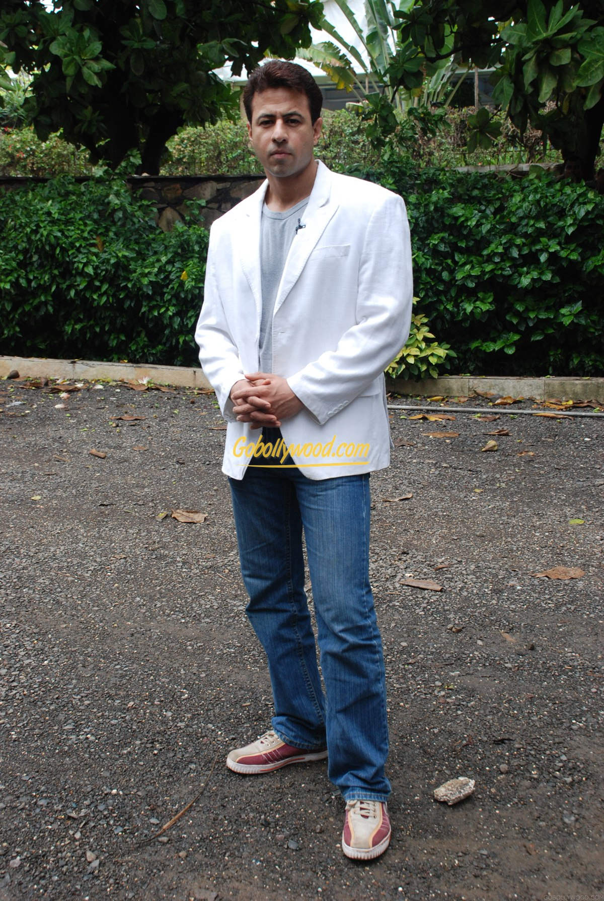Aryan Vaid Wearing Casual Outfit