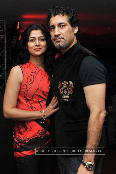 Atul Wassan And Her Wife