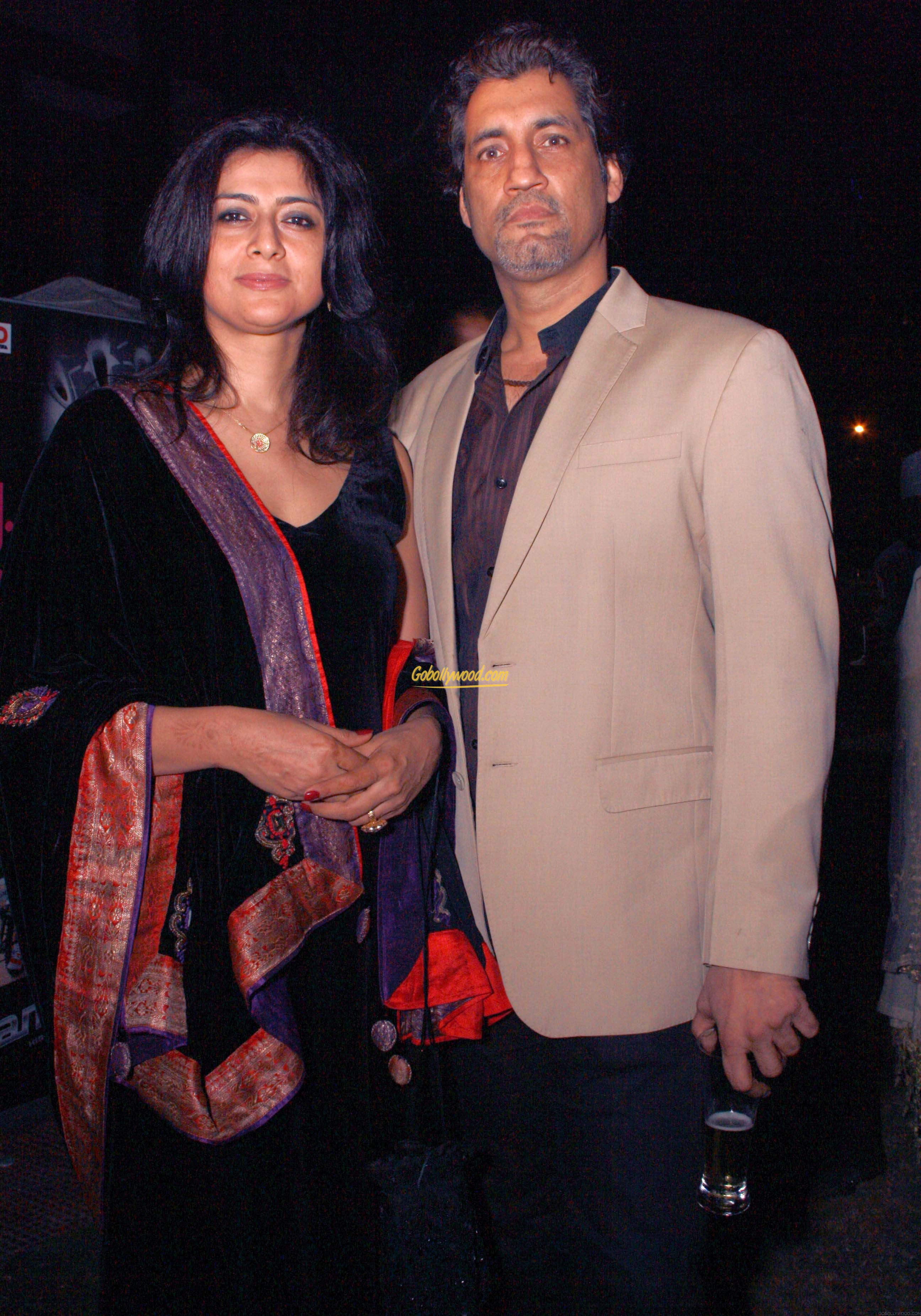 Atul Wassan With His Wife