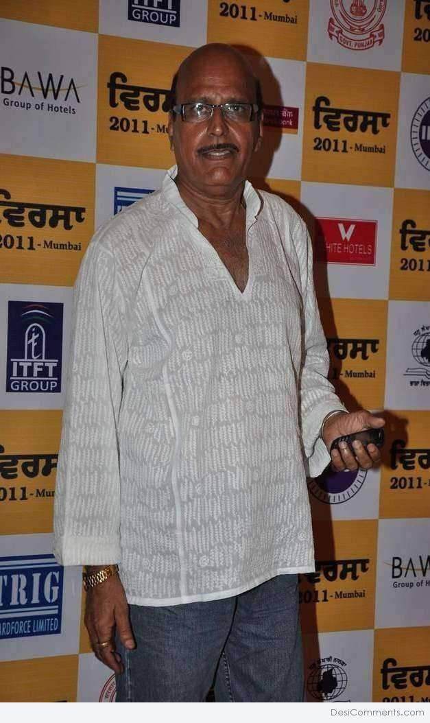 Bollywood Actor Avtar Gill