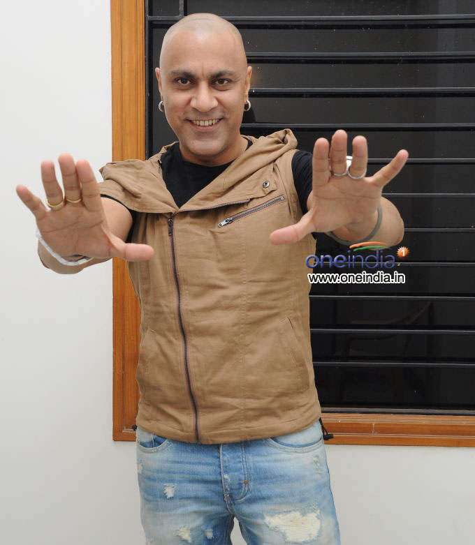 Actor Baba Sehgal