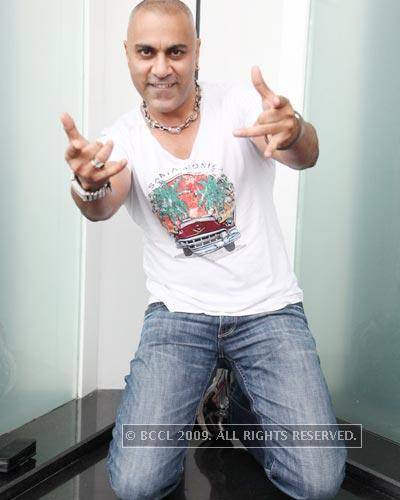 Baba Sehgal In Casual Attire