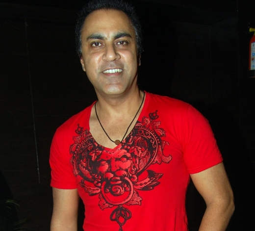 Baba Sehgal In Red T-shirt