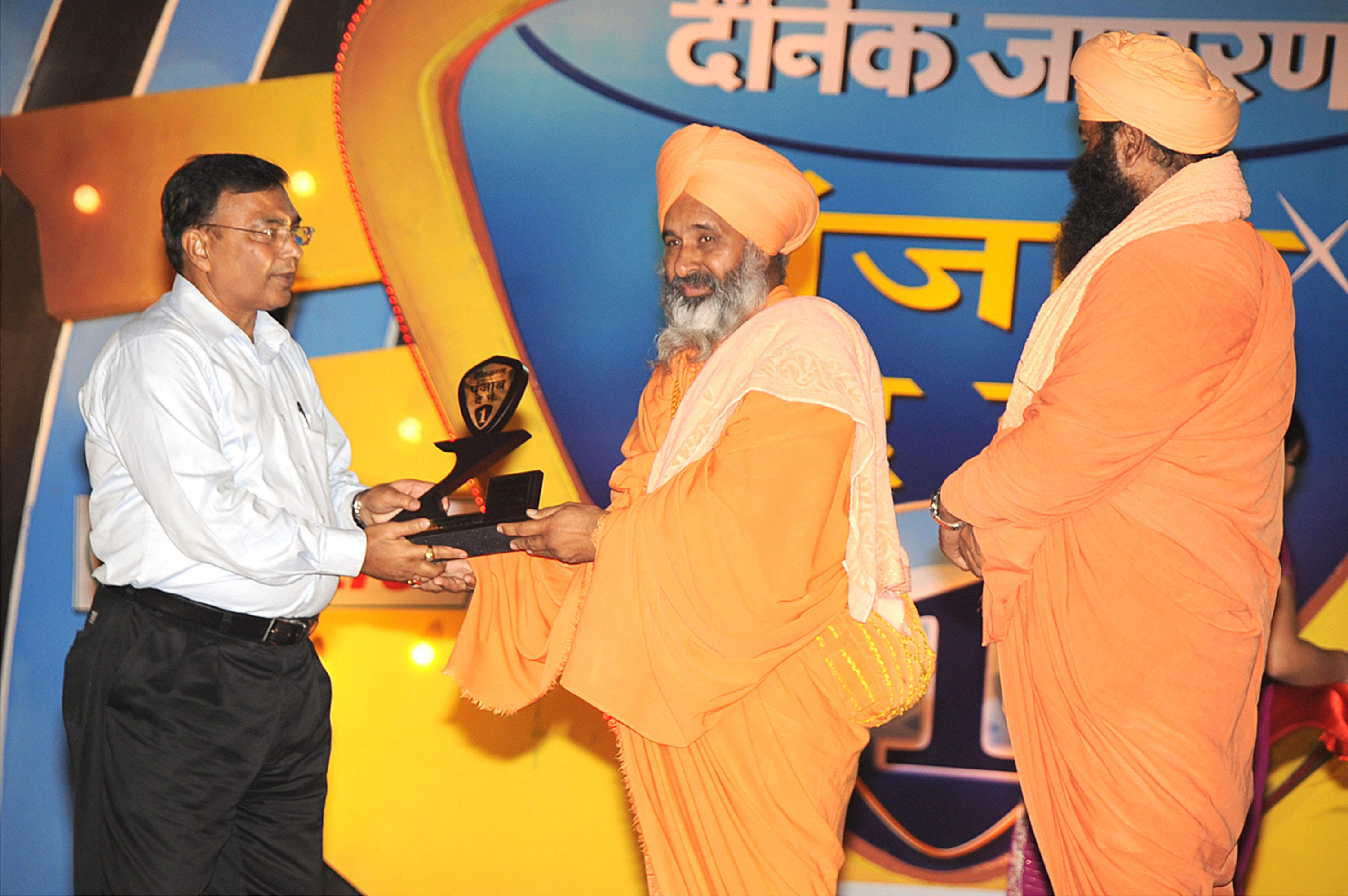 Balbir Singh Seechewal Winning Award