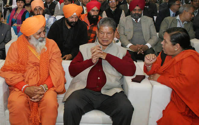 Balbir Singh Seechewal With Politicians