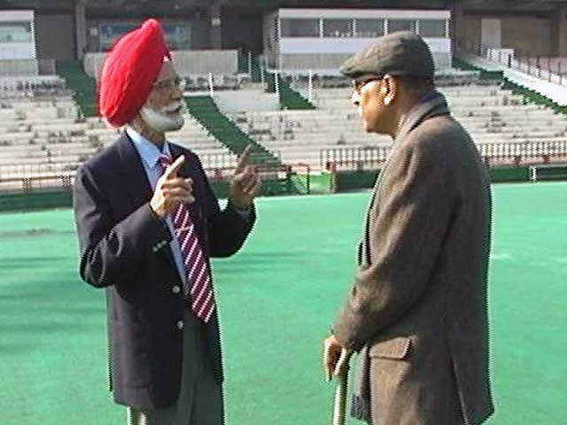 Balbir Singh, Sr In Ground