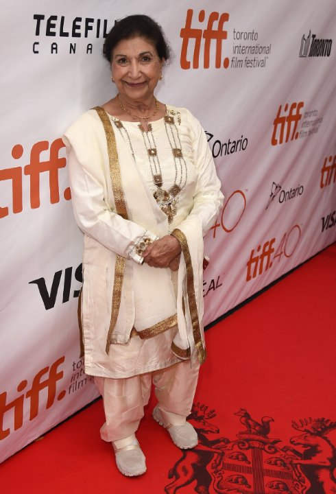 Actress Balinder Johal On Red Carpet