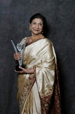 Balinder Johal Winning Award