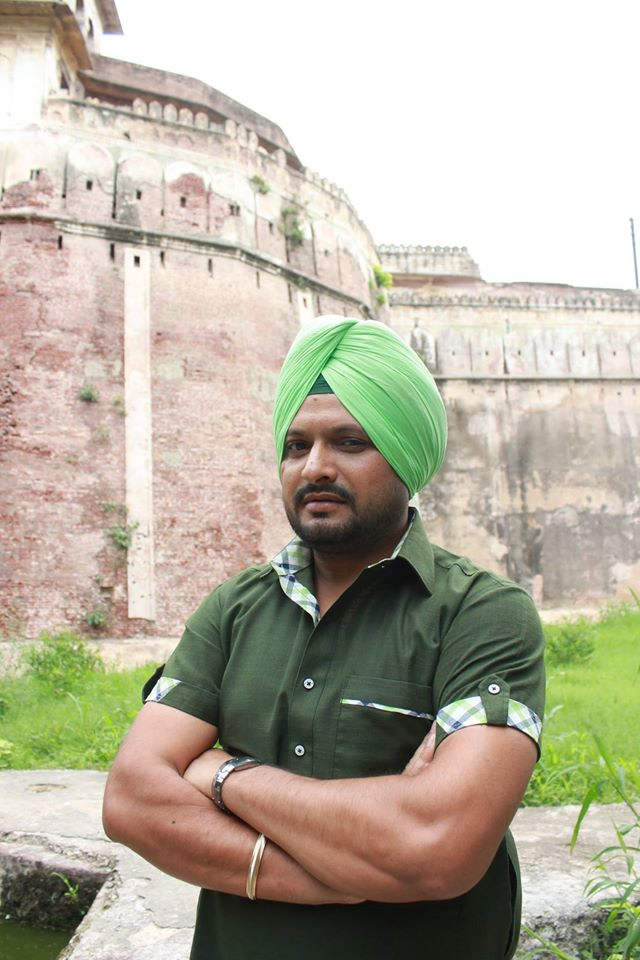 Balkar Sidhu Wearing Green Turban