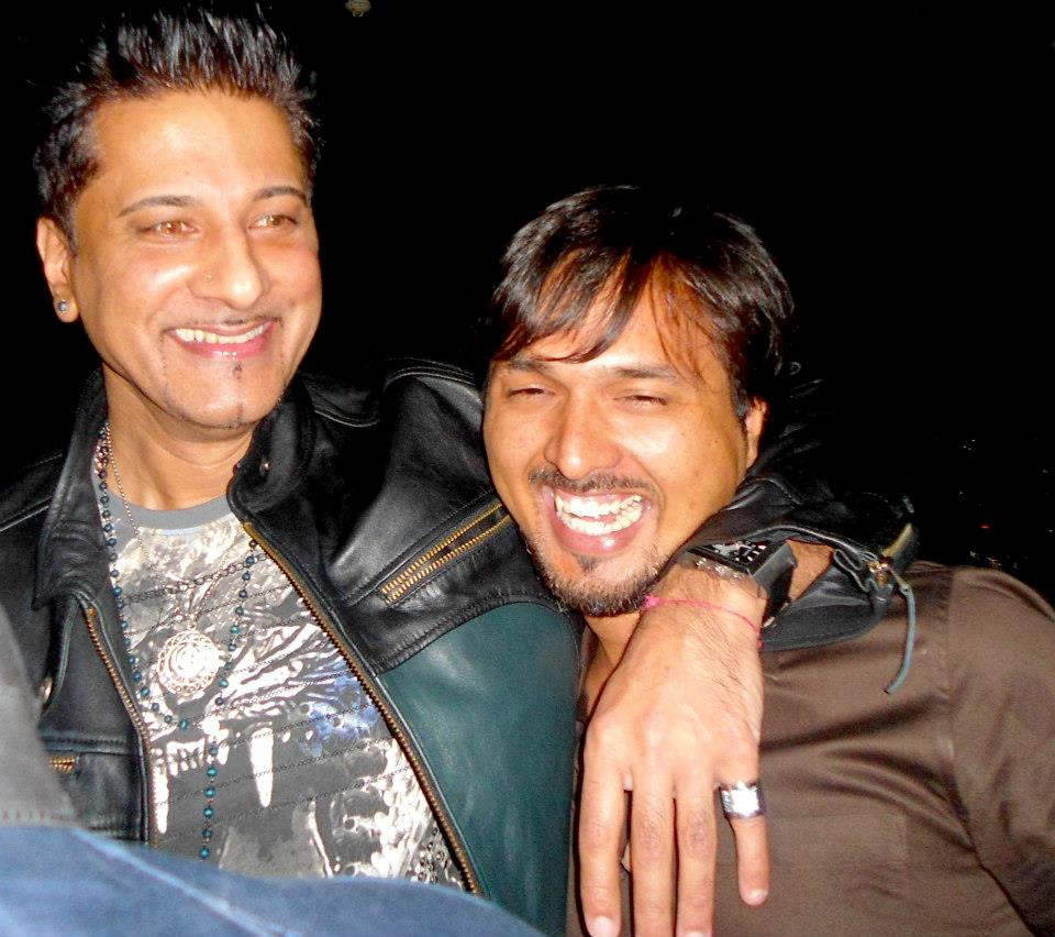 Bally Sagoo With His Freind