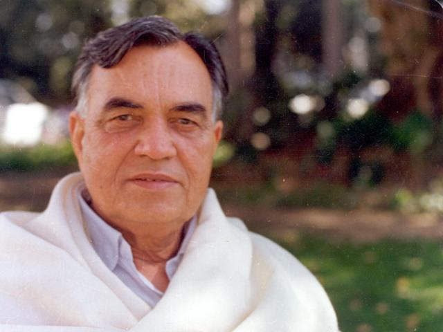 Closeup Of Leader  Balram Jakhar