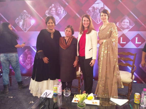 Barkha Dutt With Other