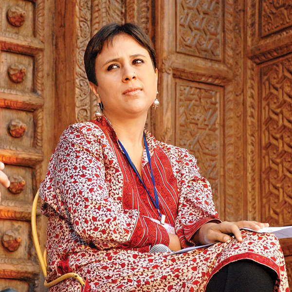 Journlist Barkha Dutt
