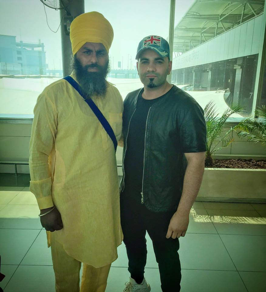 Benny Dhaliwal And His Fan