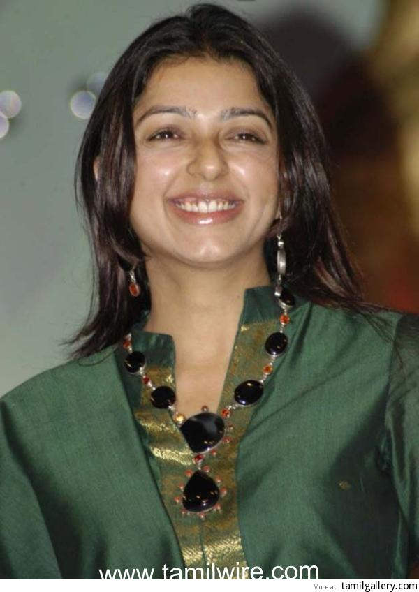 Smiling Face Of Bhumika Chawla