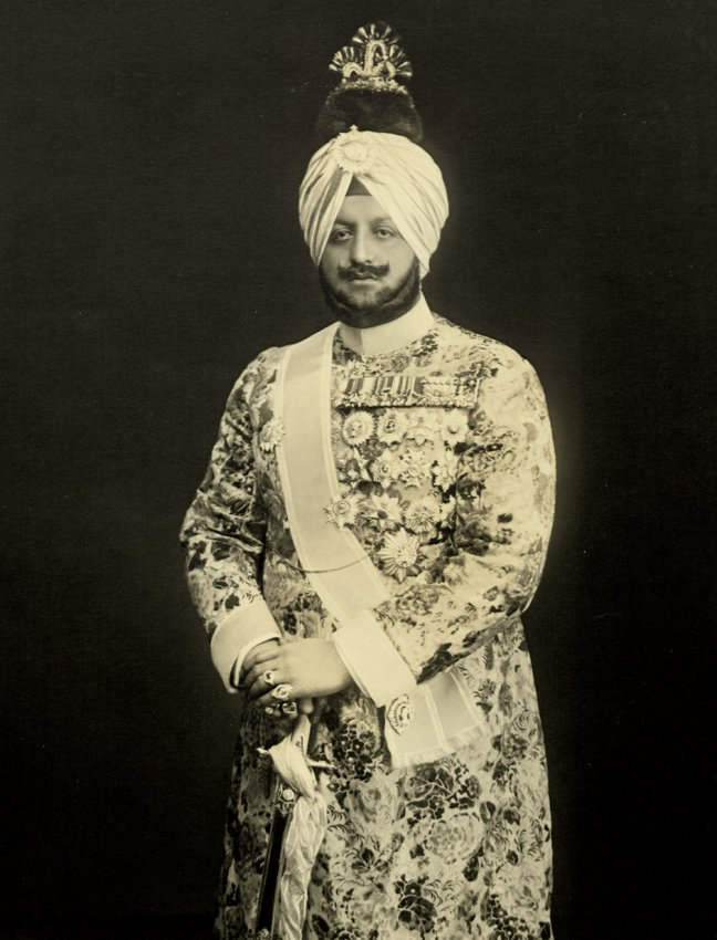 Bhupinder Singh Maharaja Of Patiala