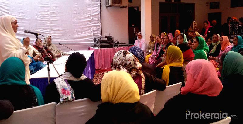 Jagir Kaur Giving Speech