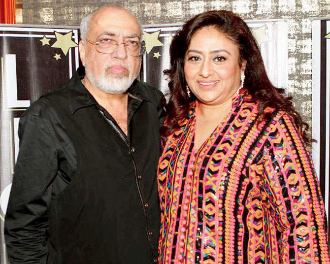 Bindiya Goswami With Her Husband
